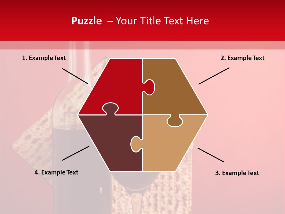 Copy Space Texture Culture PowerPoint Template