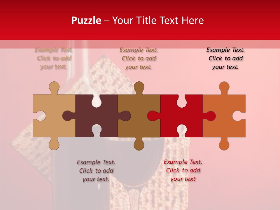 Copy Space Texture Culture PowerPoint Template