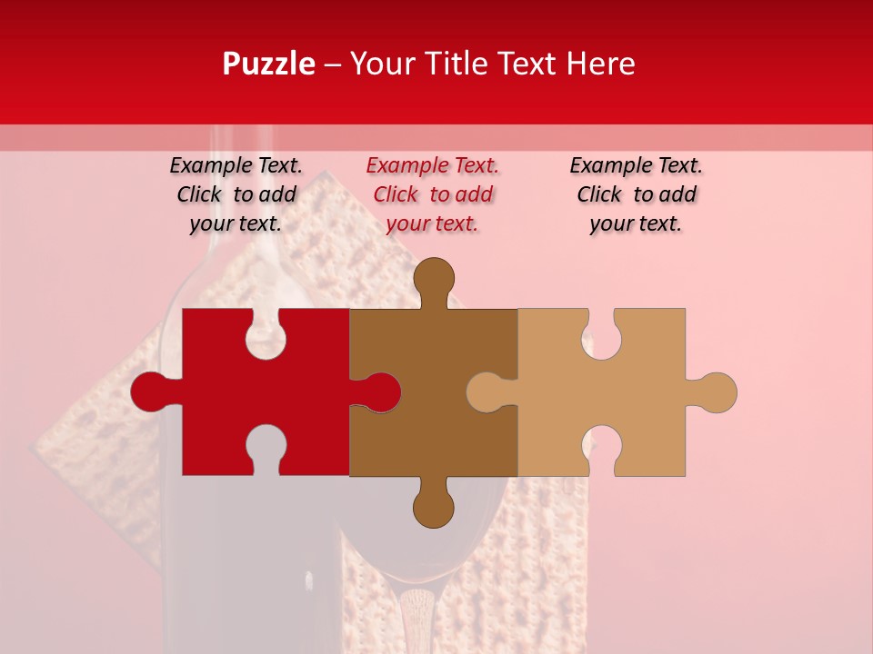 Copy Space Texture Culture PowerPoint Template