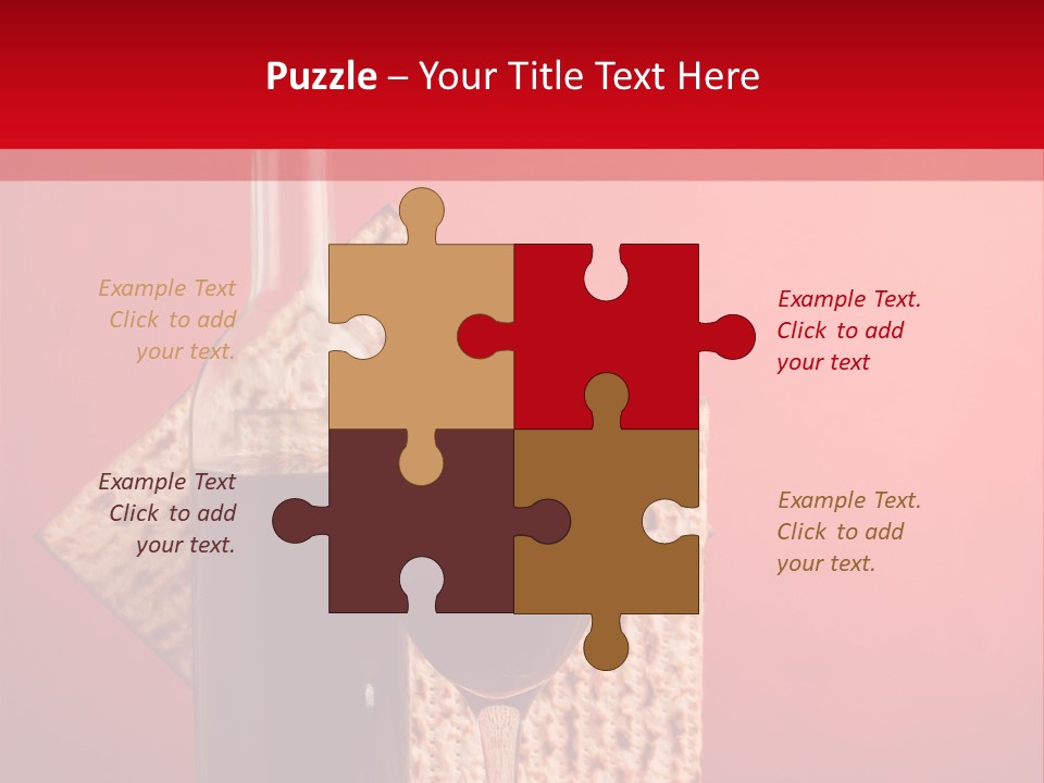 Copy Space Texture Culture PowerPoint Template