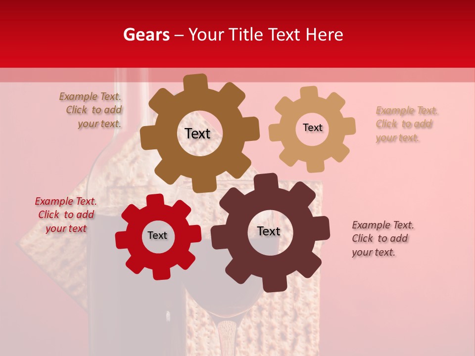 Copy Space Texture Culture PowerPoint Template