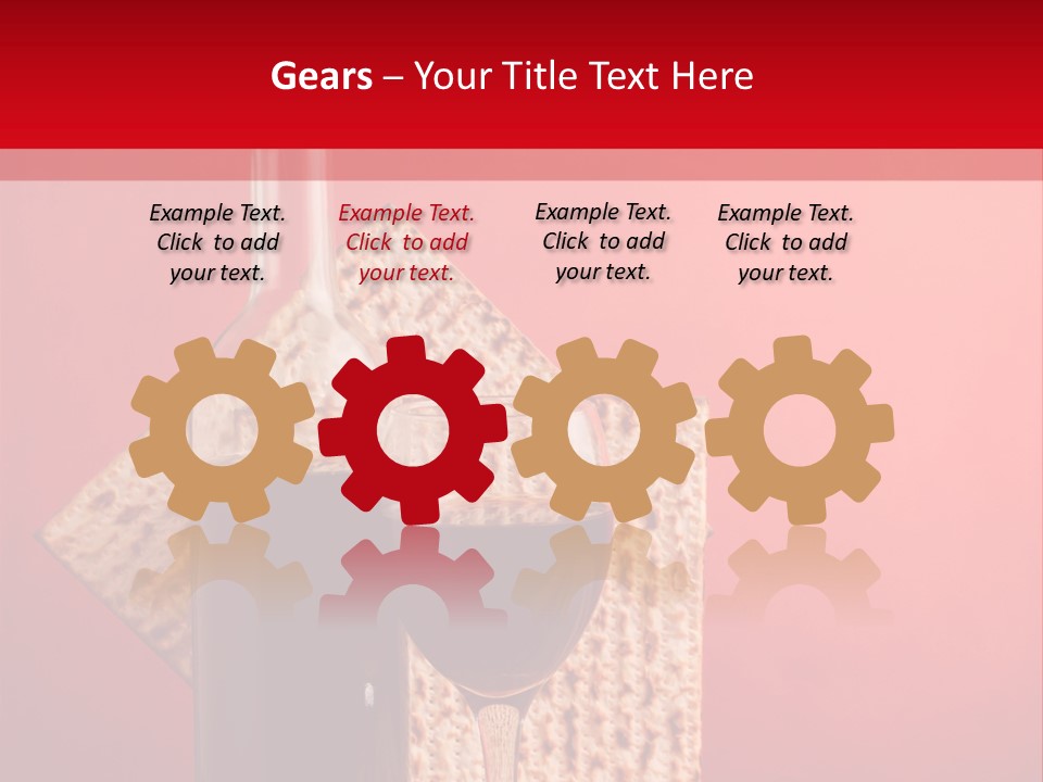 Copy Space Texture Culture PowerPoint Template