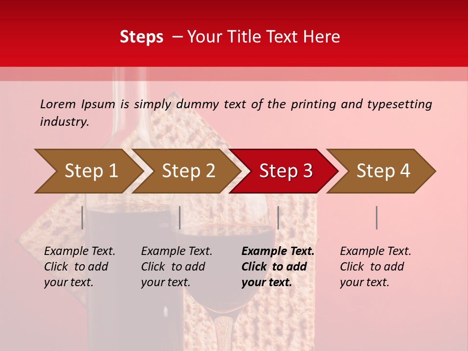 Copy Space Texture Culture PowerPoint Template