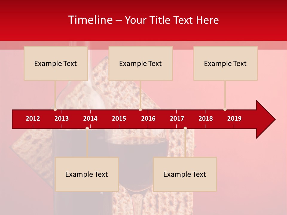 Copy Space Texture Culture PowerPoint Template
