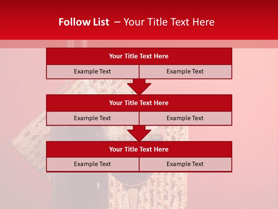 Copy Space Texture Culture PowerPoint Template