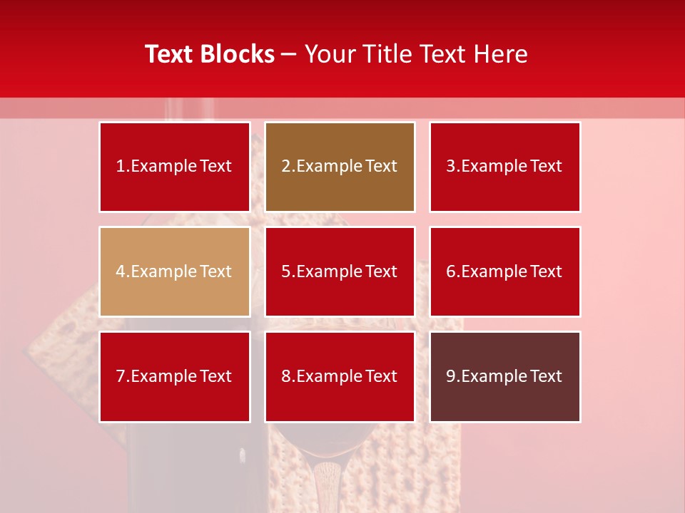 Copy Space Texture Culture PowerPoint Template