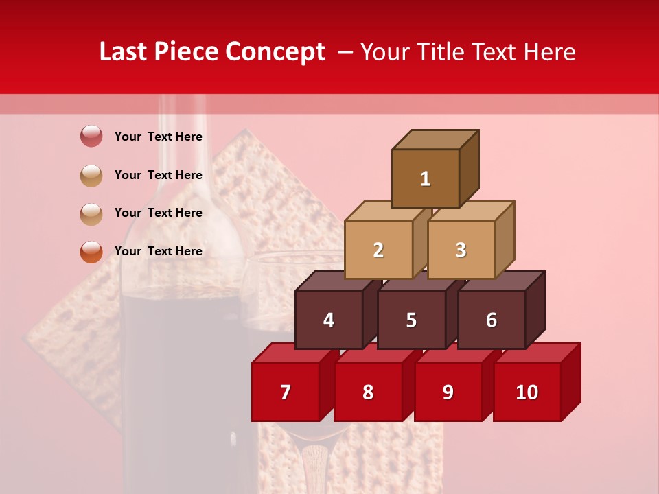 Copy Space Texture Culture PowerPoint Template