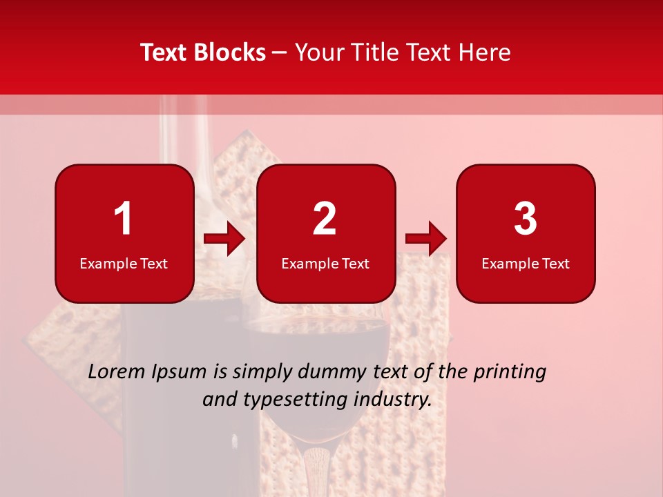 Copy Space Texture Culture PowerPoint Template