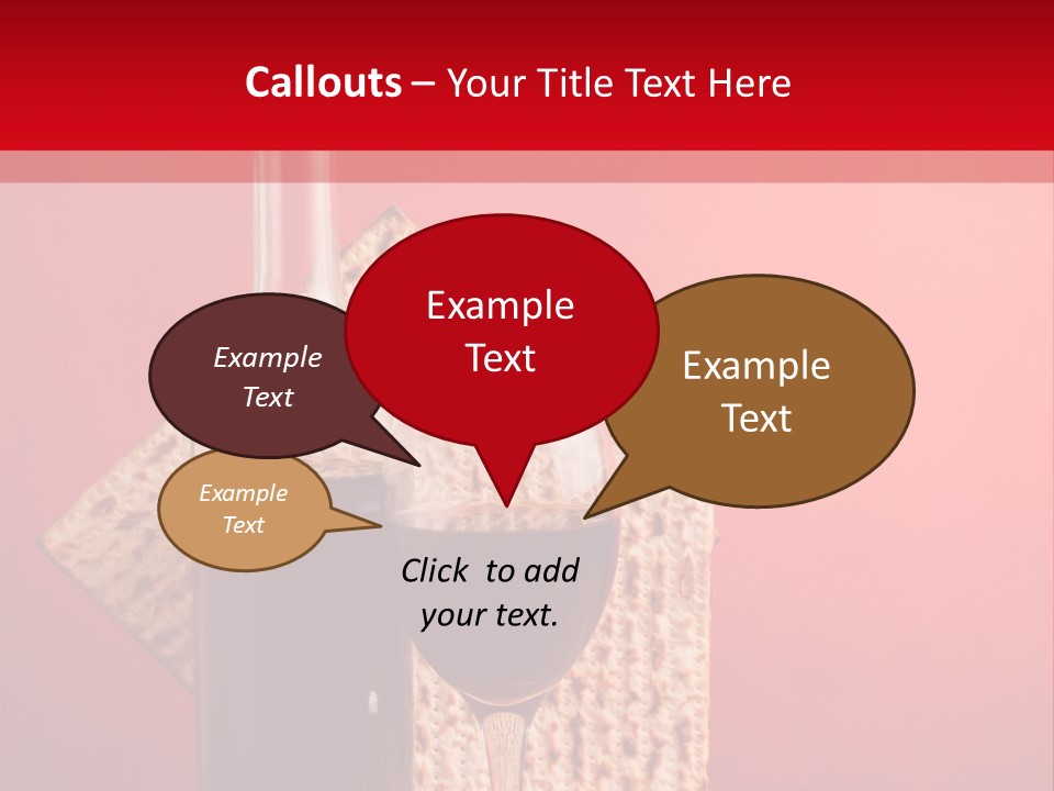 Copy Space Texture Culture PowerPoint Template