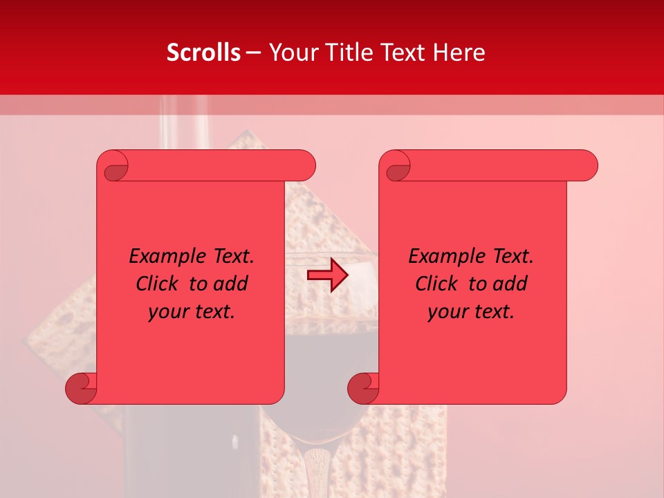 Copy Space Texture Culture PowerPoint Template
