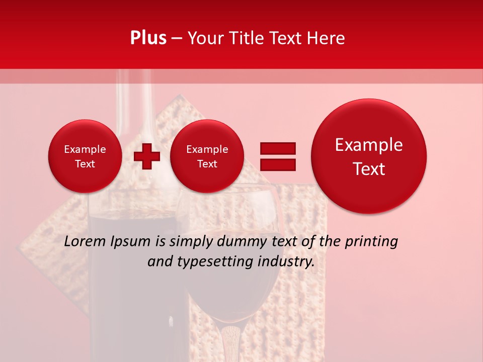 Copy Space Texture Culture PowerPoint Template