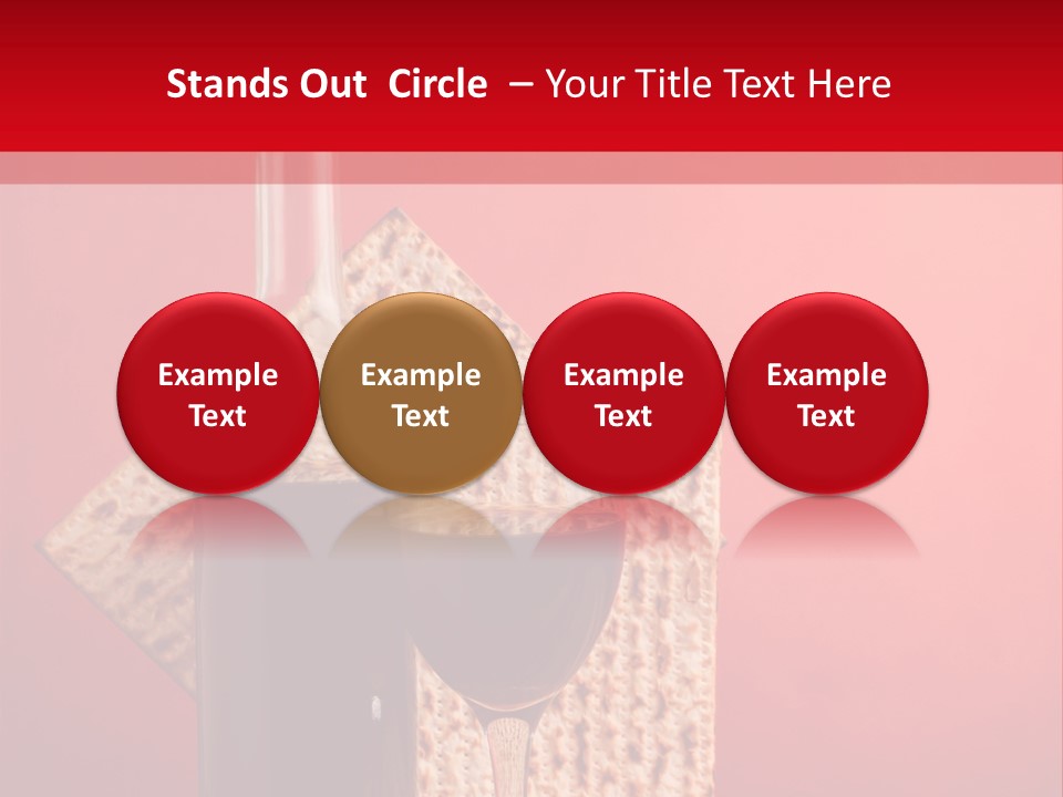 Copy Space Texture Culture PowerPoint Template