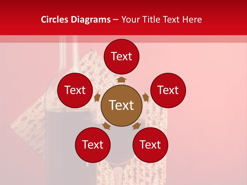 Copy Space Texture Culture PowerPoint Template