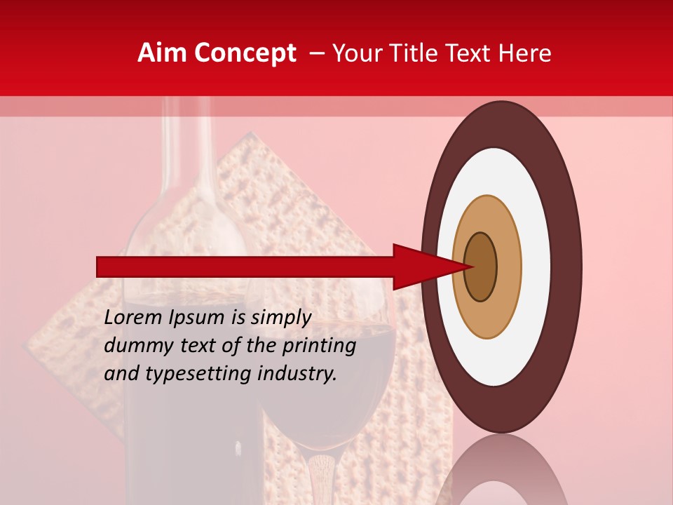 Copy Space Texture Culture PowerPoint Template