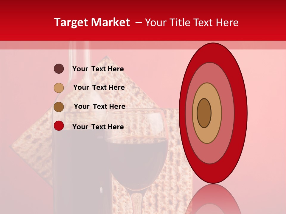 Copy Space Texture Culture PowerPoint Template