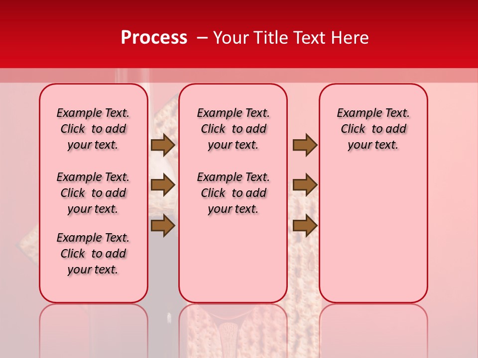 Copy Space Texture Culture PowerPoint Template
