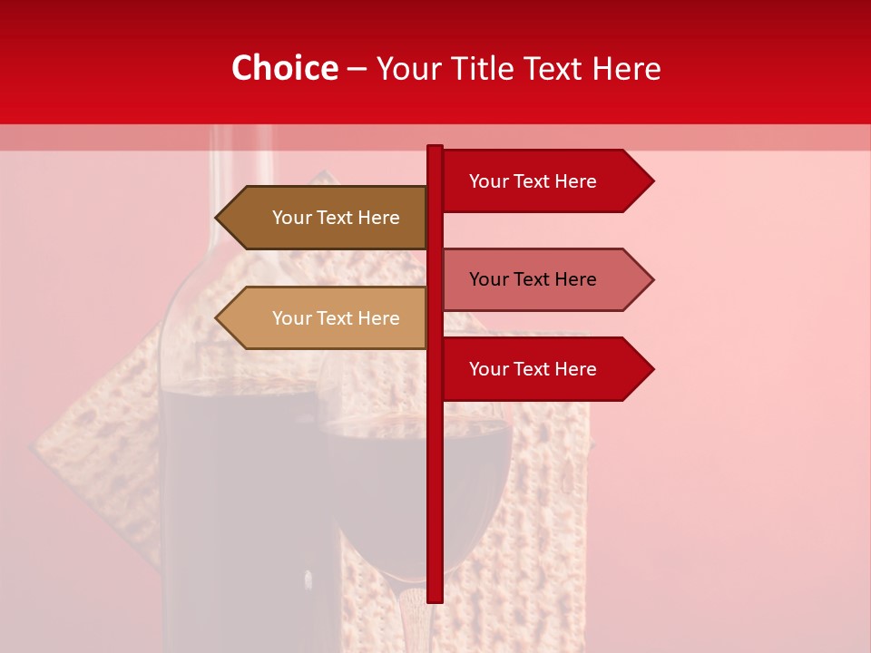 Copy Space Texture Culture PowerPoint Template