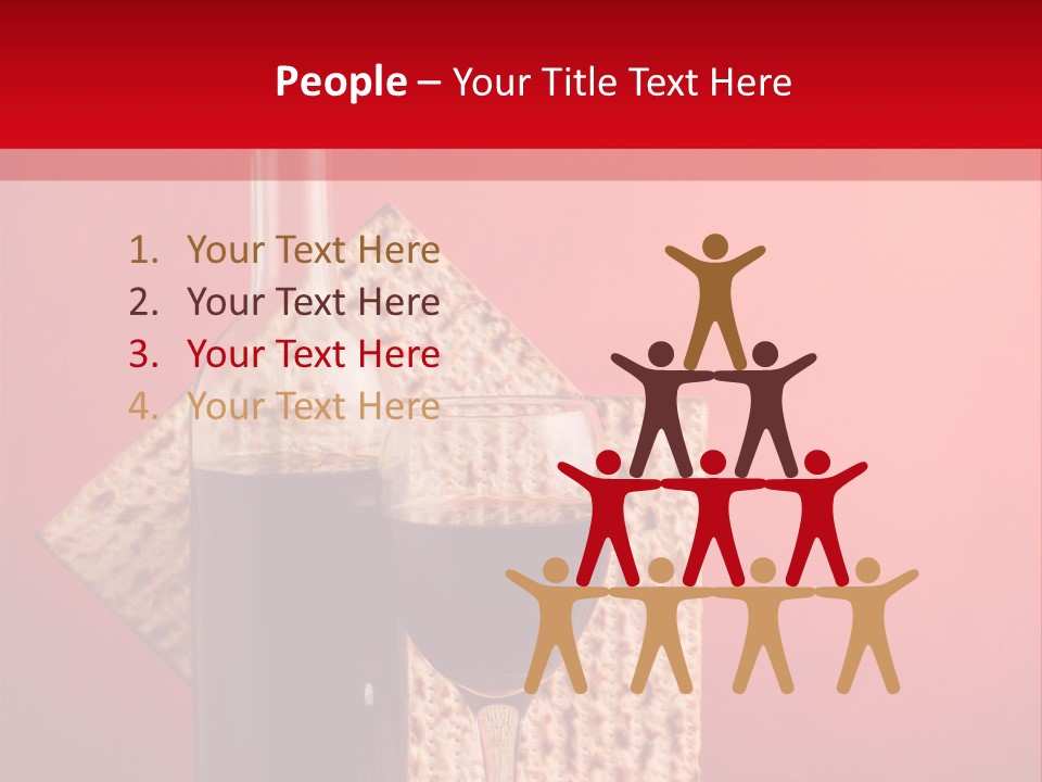 Copy Space Texture Culture PowerPoint Template