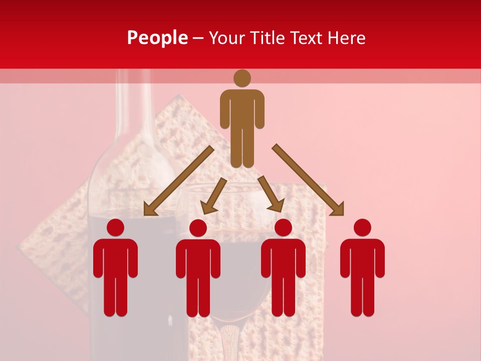 Copy Space Texture Culture PowerPoint Template