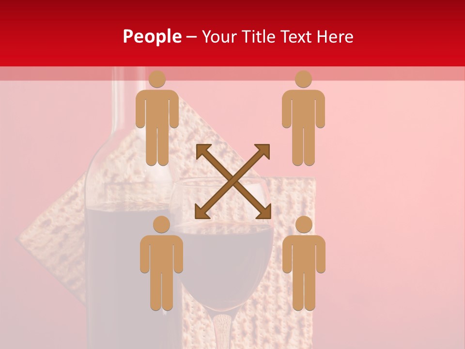 Copy Space Texture Culture PowerPoint Template