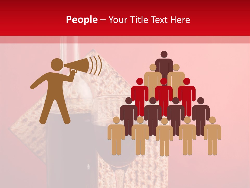 Copy Space Texture Culture PowerPoint Template