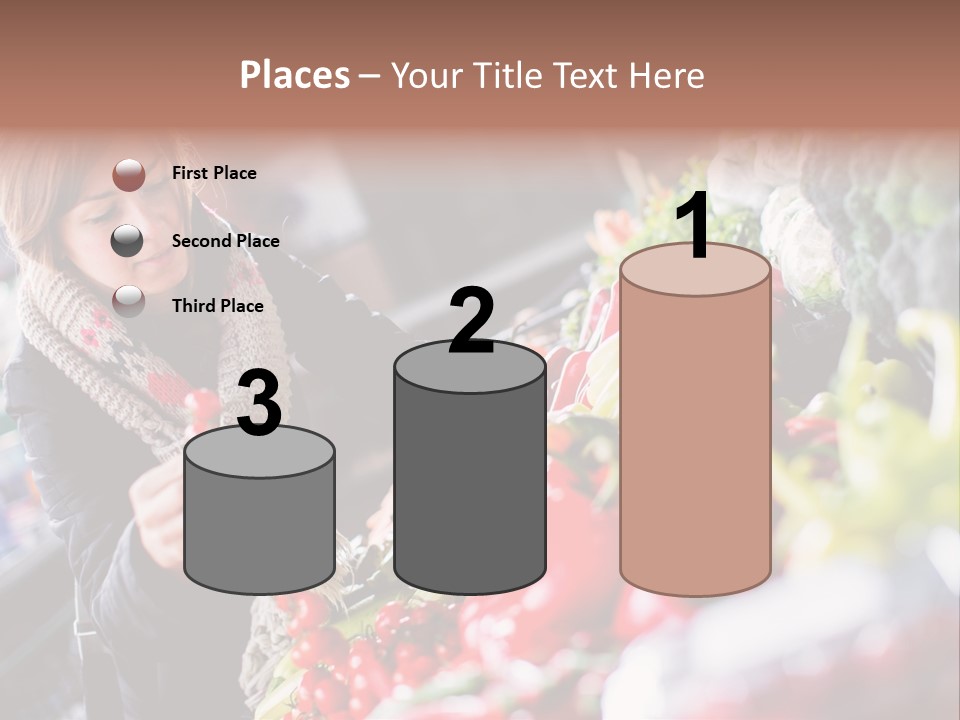Market Nutrition Variety PowerPoint Template