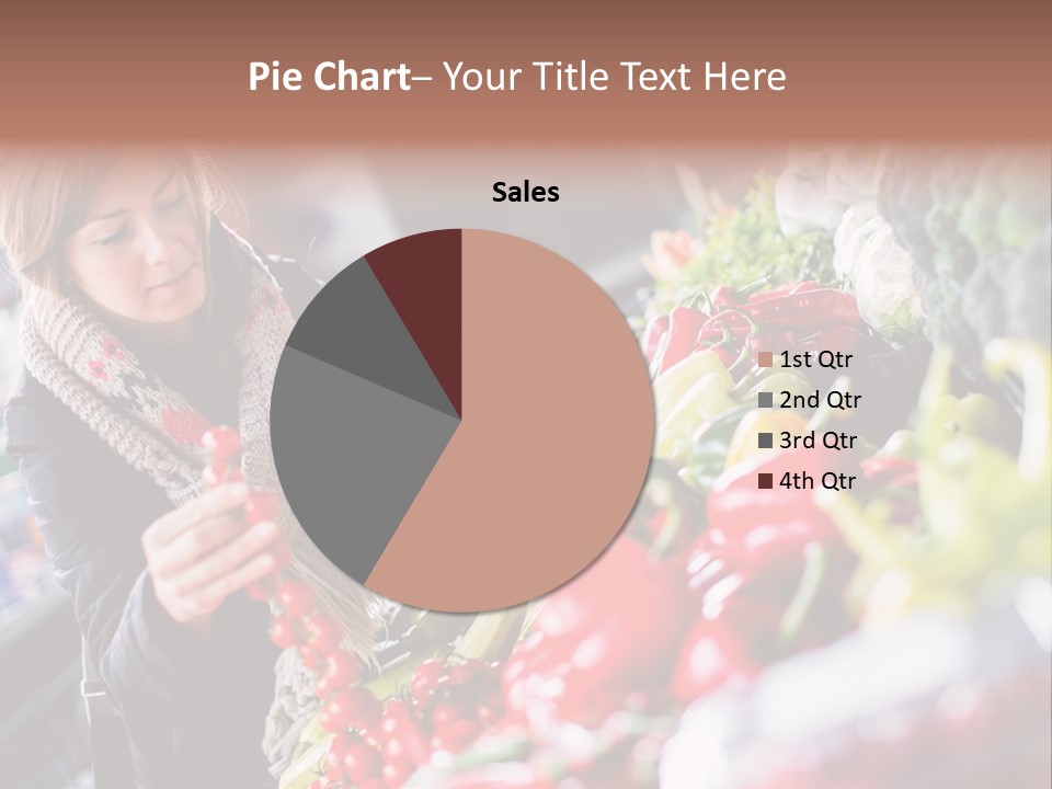 Market Nutrition Variety PowerPoint Template