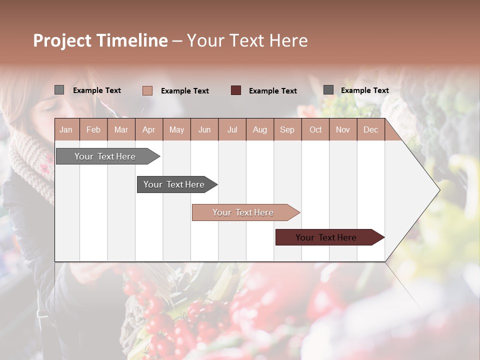 Market Nutrition Variety PowerPoint Template