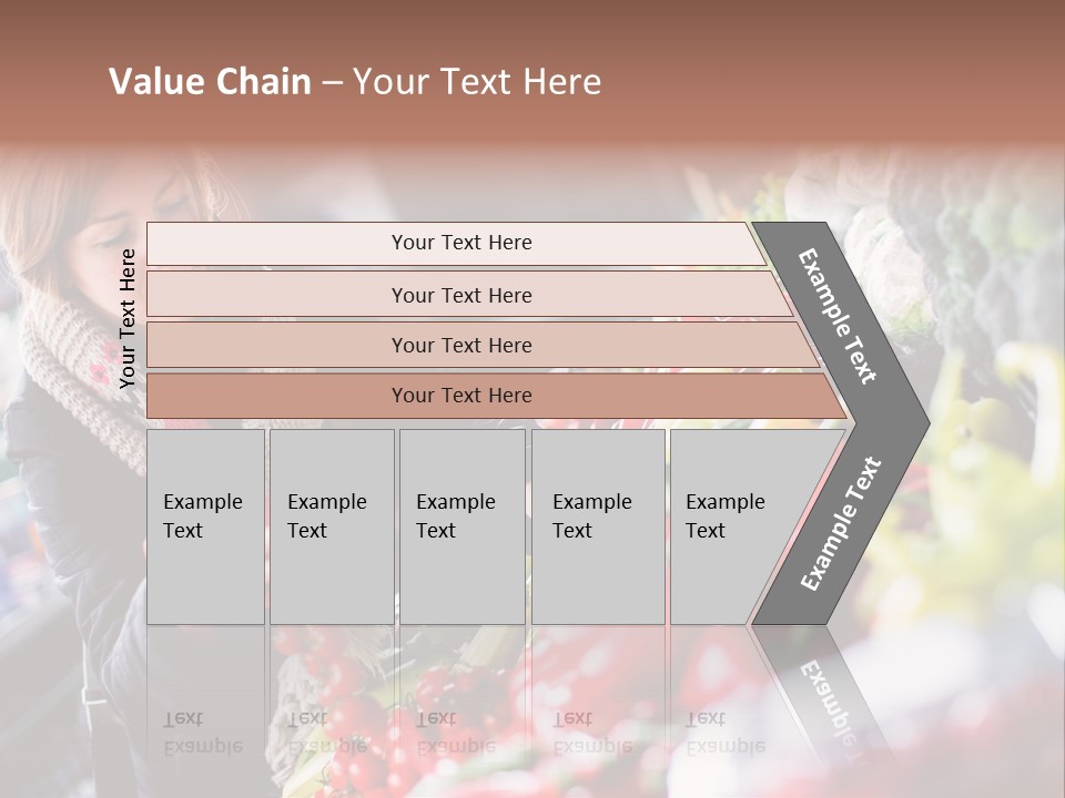 Market Nutrition Variety PowerPoint Template