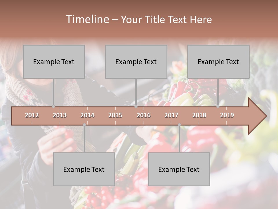Market Nutrition Variety PowerPoint Template
