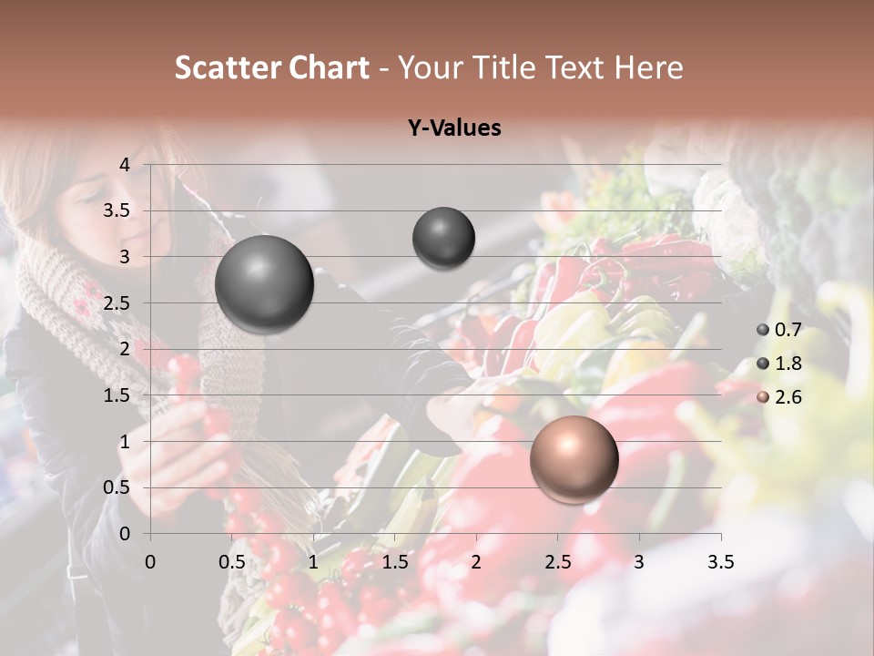 Market Nutrition Variety PowerPoint Template