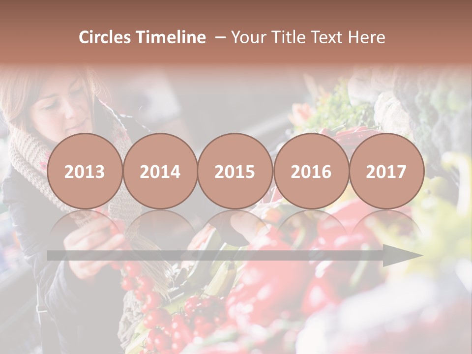 Market Nutrition Variety PowerPoint Template