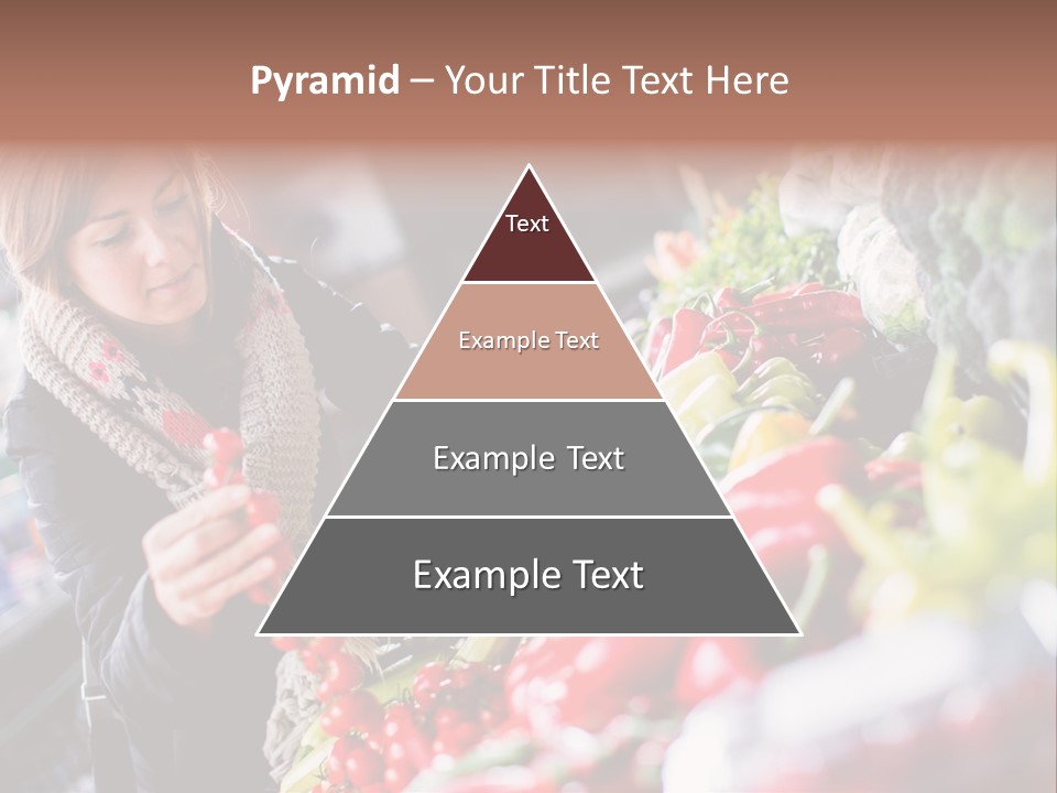 Market Nutrition Variety PowerPoint Template