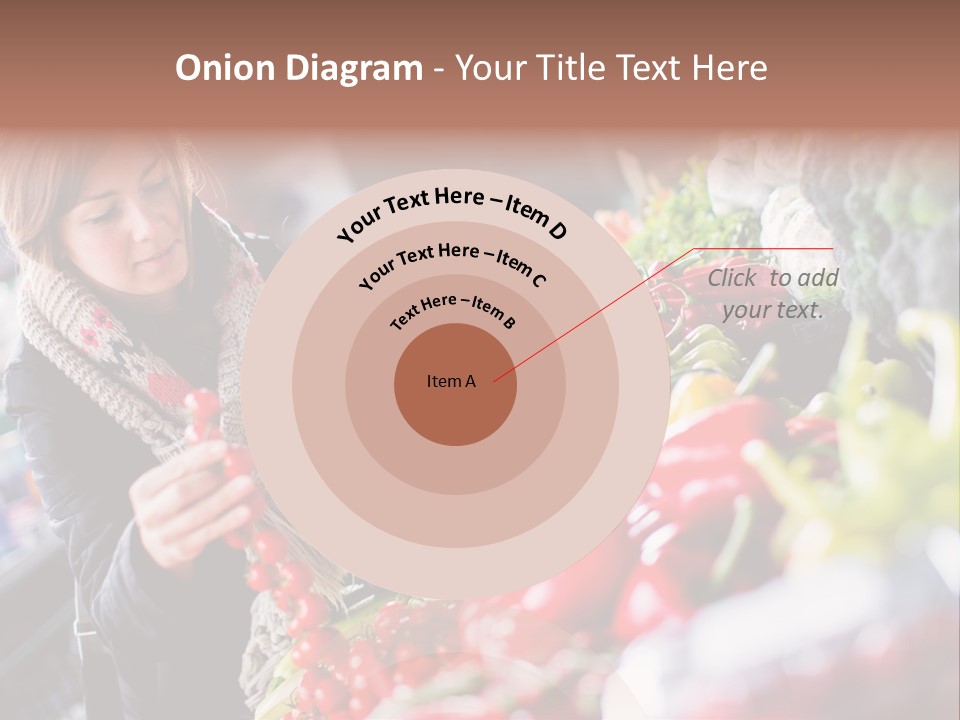 Market Nutrition Variety PowerPoint Template