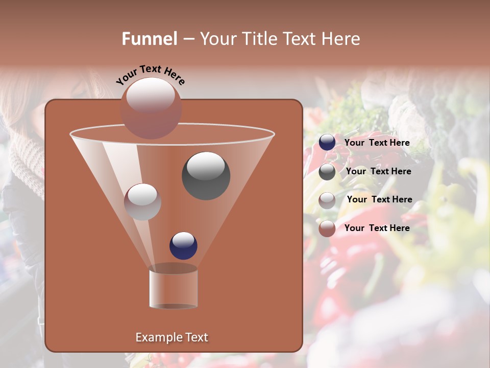 Market Nutrition Variety PowerPoint Template