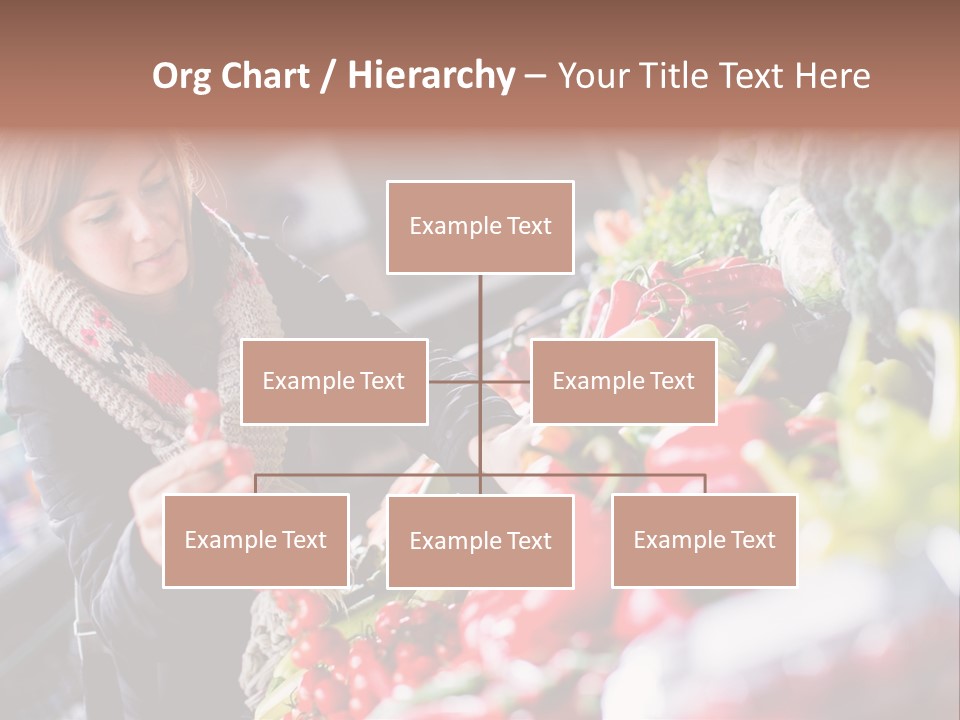 Market Nutrition Variety PowerPoint Template