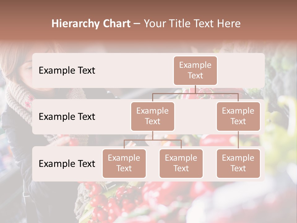Market Nutrition Variety PowerPoint Template