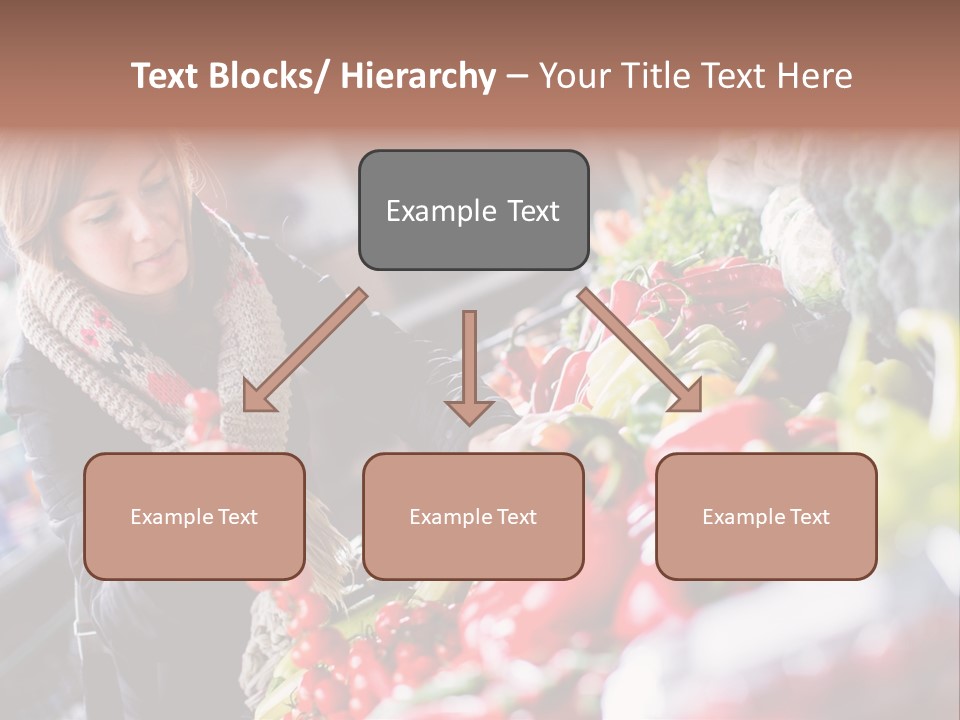 Market Nutrition Variety PowerPoint Template