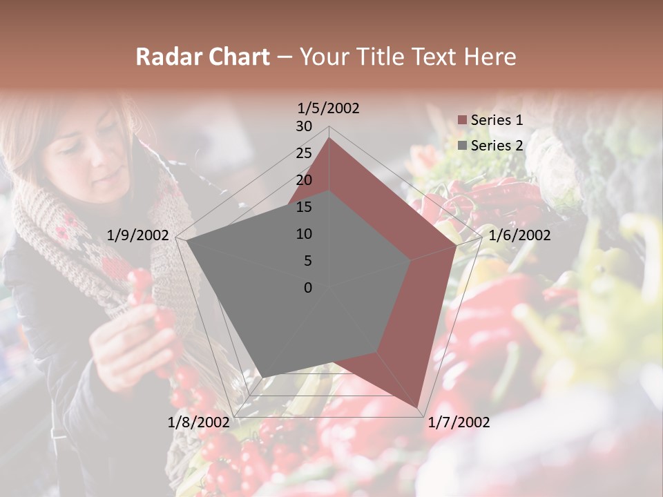Market Nutrition Variety PowerPoint Template