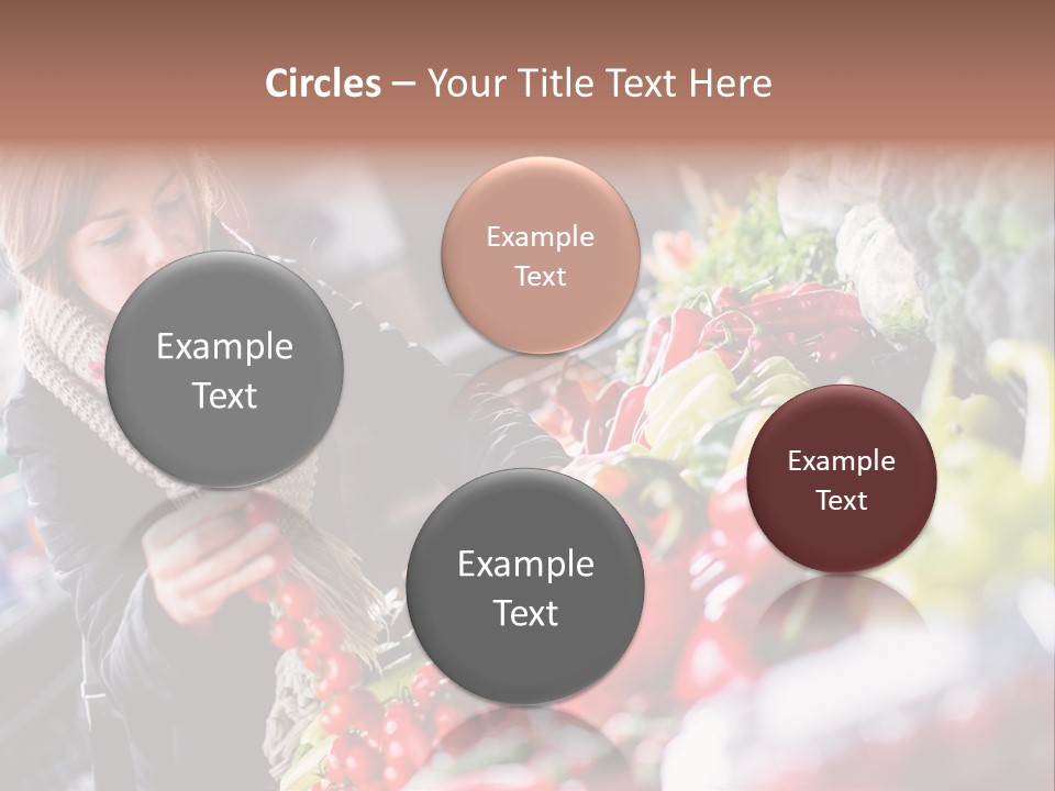 Market Nutrition Variety PowerPoint Template