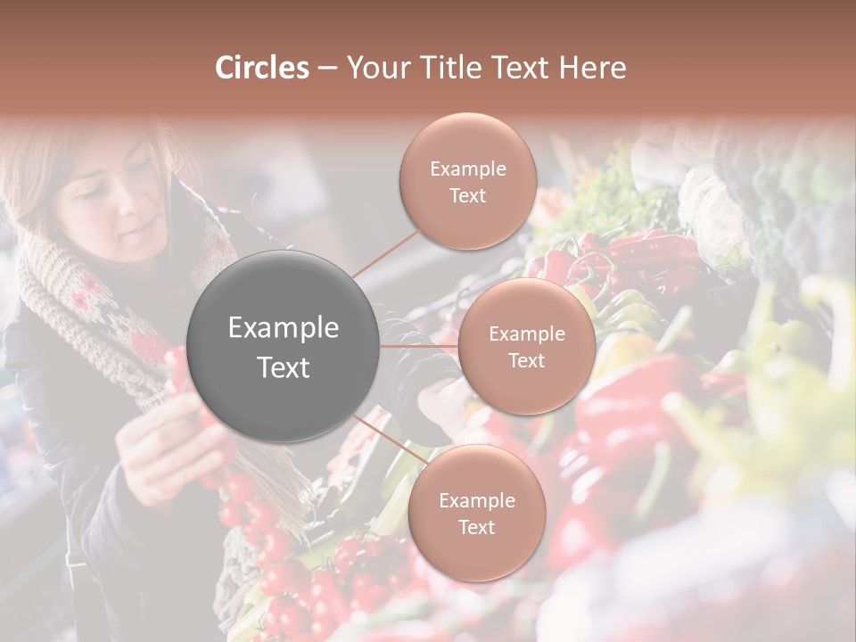 Market Nutrition Variety PowerPoint Template