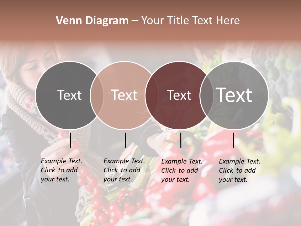 Market Nutrition Variety PowerPoint Template