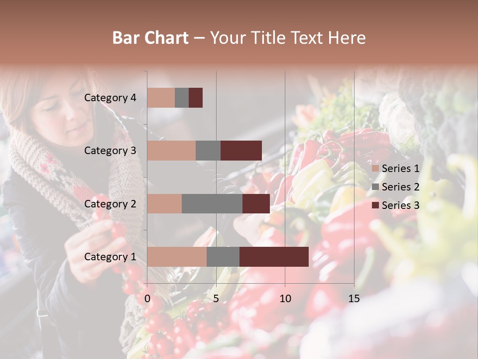 Market Nutrition Variety PowerPoint Template