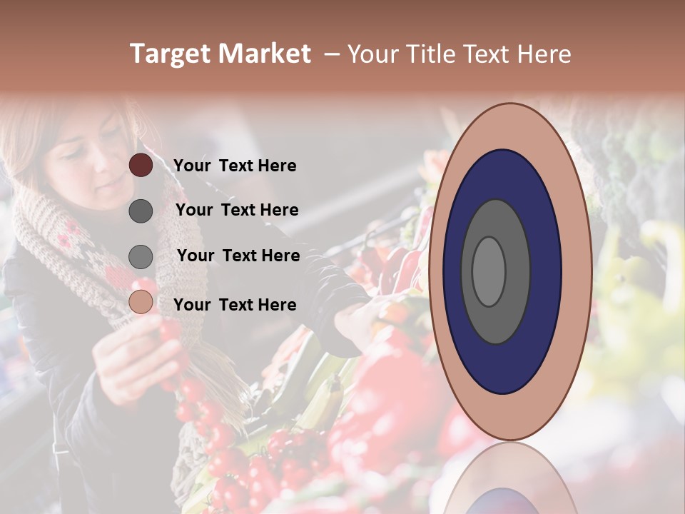 Market Nutrition Variety PowerPoint Template