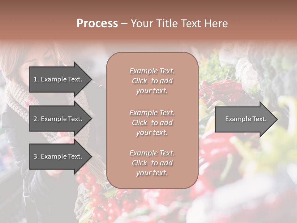 Market Nutrition Variety PowerPoint Template