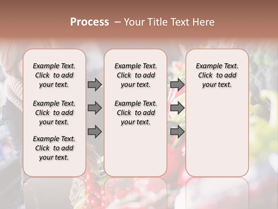 Market Nutrition Variety PowerPoint Template
