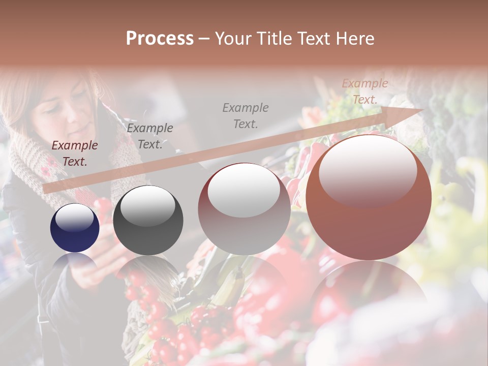 Market Nutrition Variety PowerPoint Template