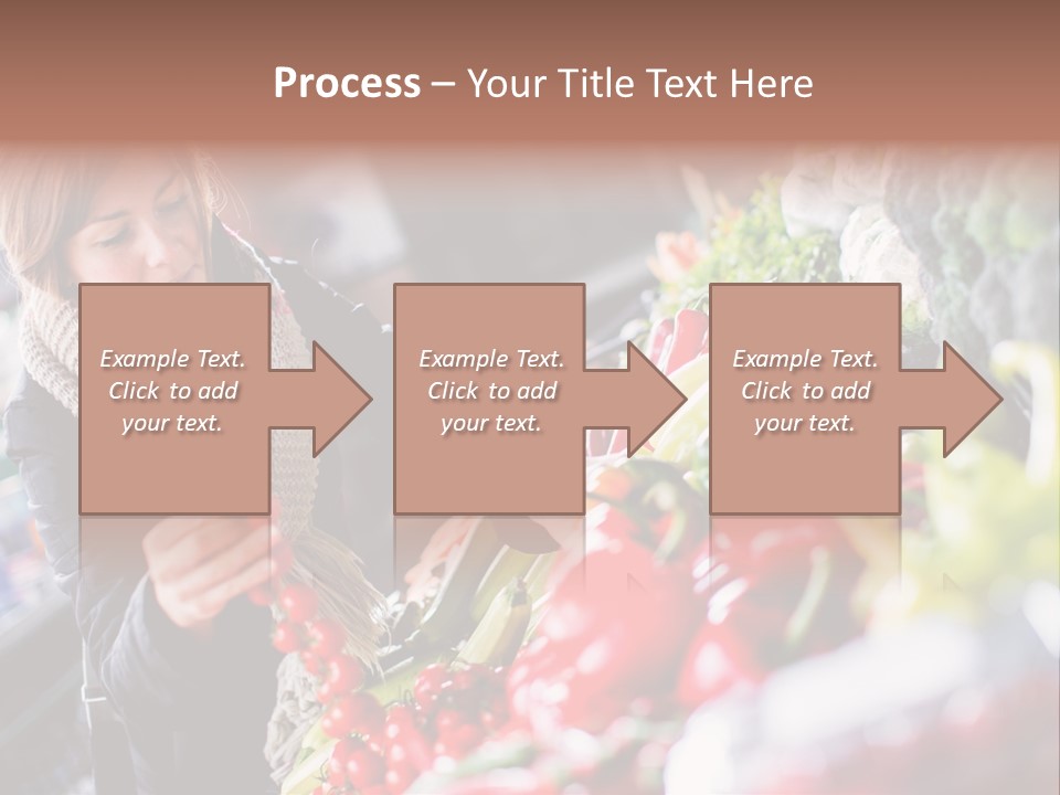 Market Nutrition Variety PowerPoint Template
