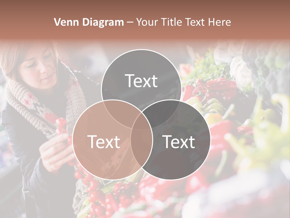 Market Nutrition Variety PowerPoint Template