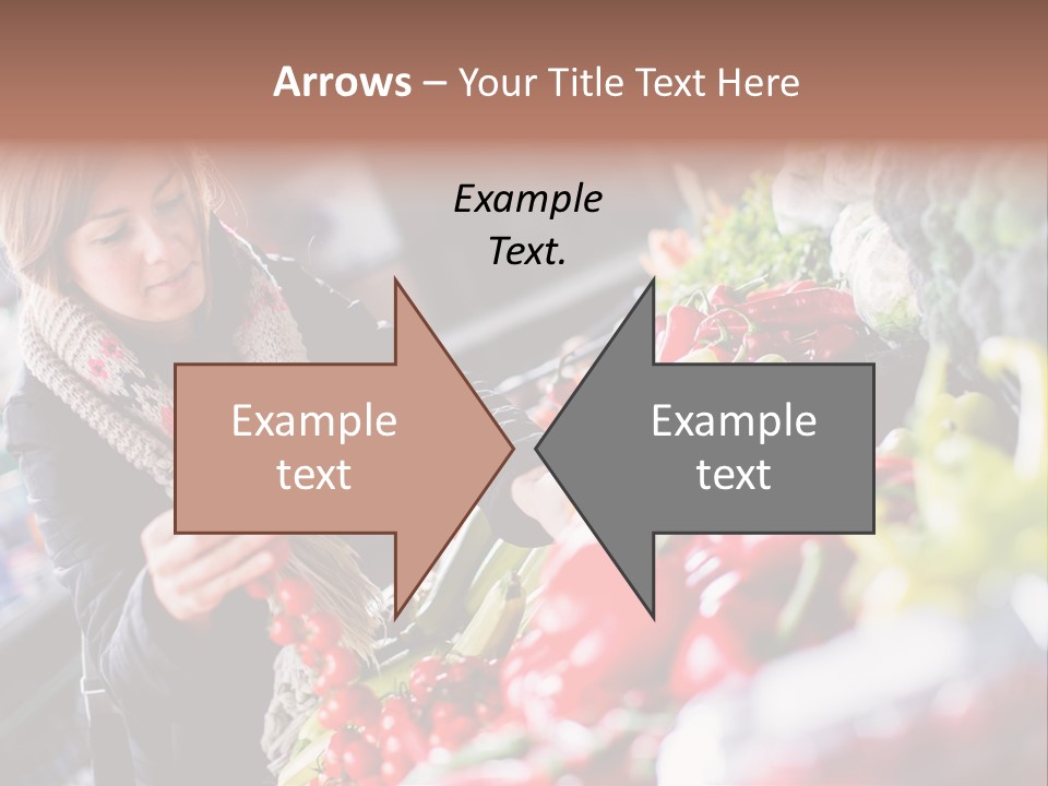 Market Nutrition Variety PowerPoint Template